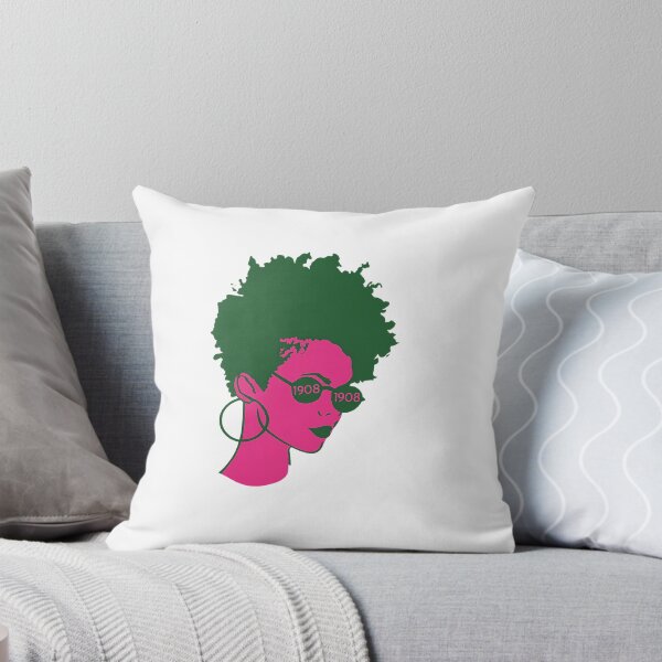 Item preview, AKA 1908 - Pink & Green Ivy League AKA Gift designed and sold by Gbriel3.
