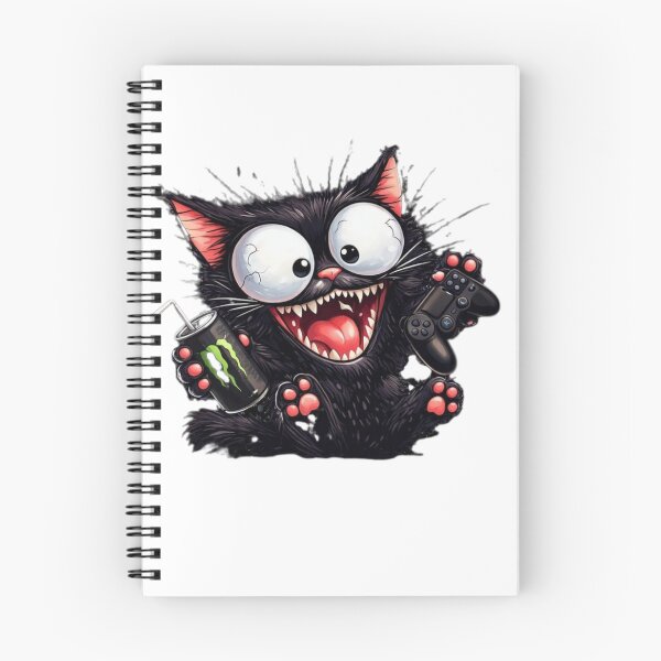 Item preview, I'm Ready To Stay Up Until 3 A.M. Funny Black Cat Gamer Shirt designed and sold by IMOBILYARI VibeCore.