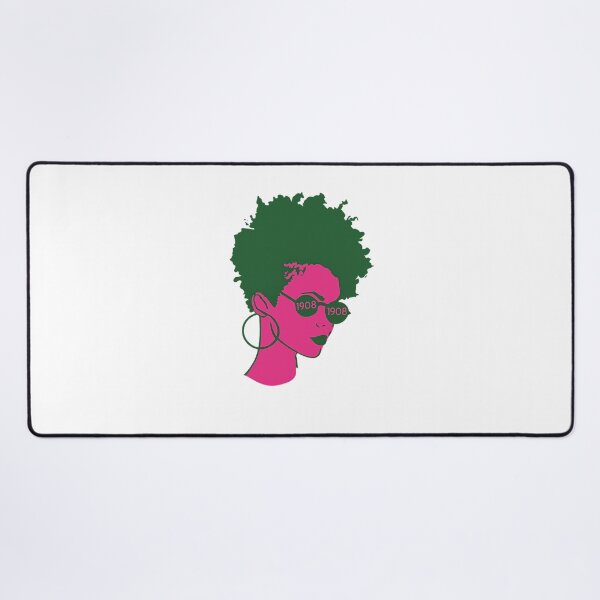 Item preview, AKA 1908 - Pink & Green Ivy League AKA Gift designed and sold by Gbriel3.
