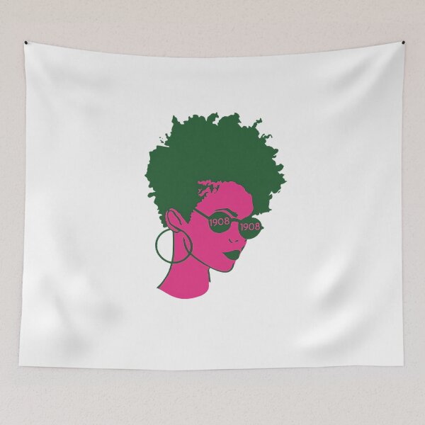 Item preview, AKA 1908 - Pink & Green Ivy League AKA Gift designed and sold by Gbriel3.