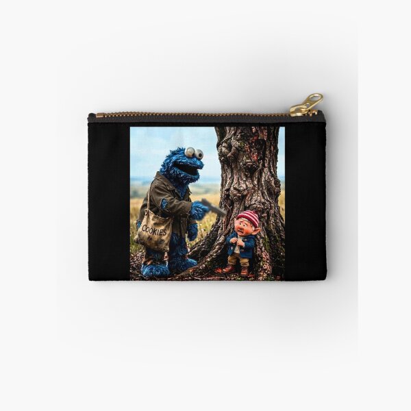 Item preview, Funny-Blue-Monster-Robbing Funny Cookie Parody designed and sold by lisdgoncalves.