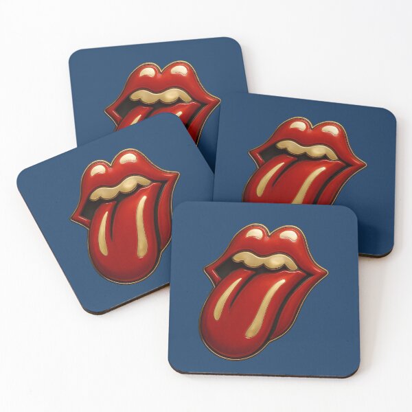 Item preview, Stones Metallic Gold Tongue designed and sold by tutorsweet33.