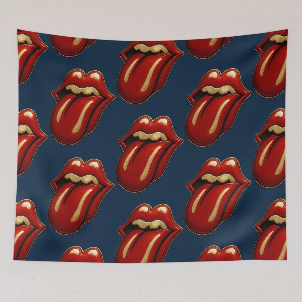 Item preview, Stones Metallic Gold Tongue designed and sold by tutorsweet33.