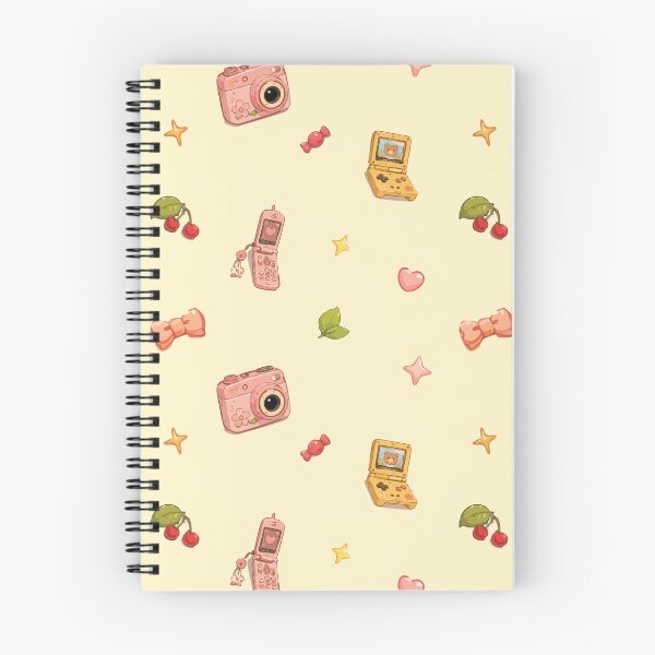 Item preview, 90s Retro Gadgets and Cute Kitsch Pattern 7 designed and sold by SimplePoDesign.