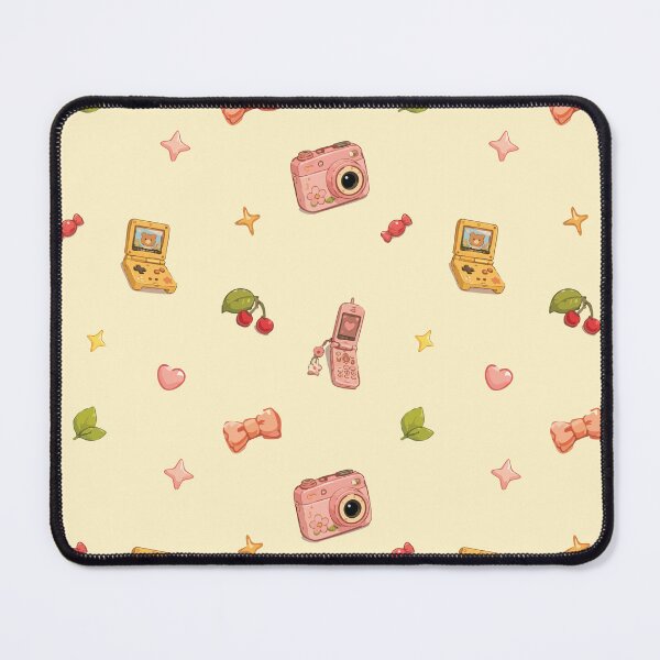 Item preview, 90s Retro Gadgets and Cute Kitsch Pattern 7 designed and sold by SimplePoDesign.