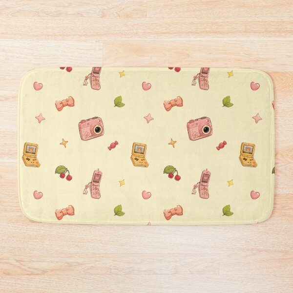 Item preview, 90s Retro Gadgets and Cute Kitsch Pattern 7 designed and sold by SimplePoDesign.
