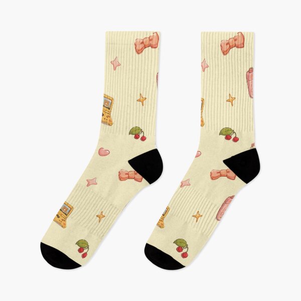 Item preview, 90s Retro Gadgets and Cute Kitsch Pattern 7 designed and sold by SimplePoDesign.