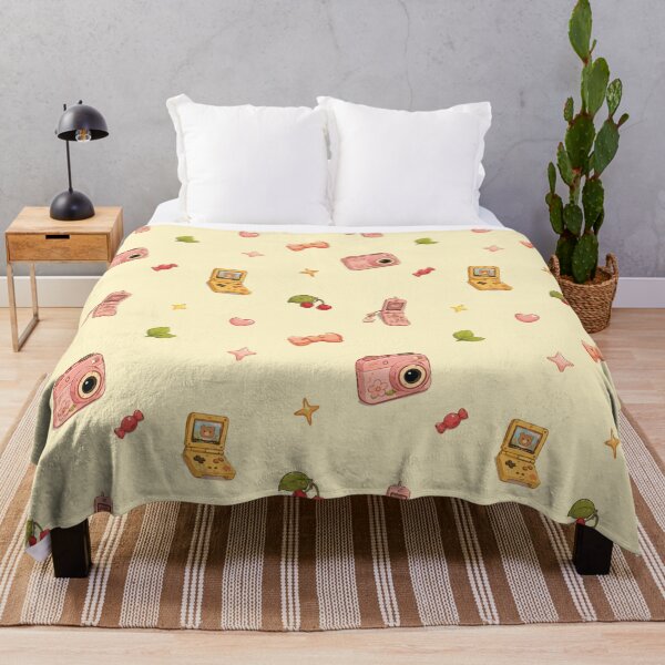 Item preview, 90s Retro Gadgets and Cute Kitsch Pattern 7 designed and sold by SimplePoDesign.