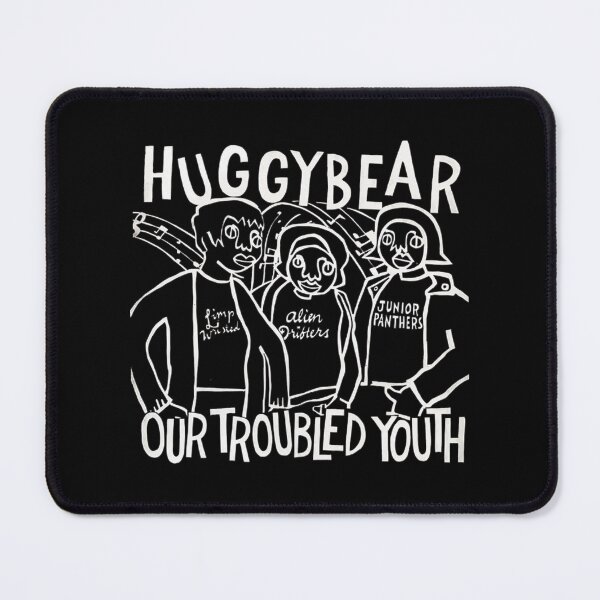 Item preview, Huggy Bear Our Troubled Youth Graphic designed and sold by delsiena.