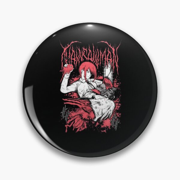 Item preview, Chainsaw Devil Brutal Red Manga Artwork designed and sold by rythnazorsylli.
