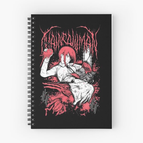 Item preview, Chainsaw Devil Brutal Red Manga Artwork designed and sold by rythnazorsylli.