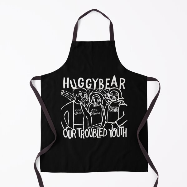 Item preview, Huggy Bear Our Troubled Youth Graphic designed and sold by delsiena.
