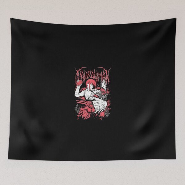 Item preview, Chainsaw Devil Brutal Red Manga Artwork designed and sold by rythnazorsylli.