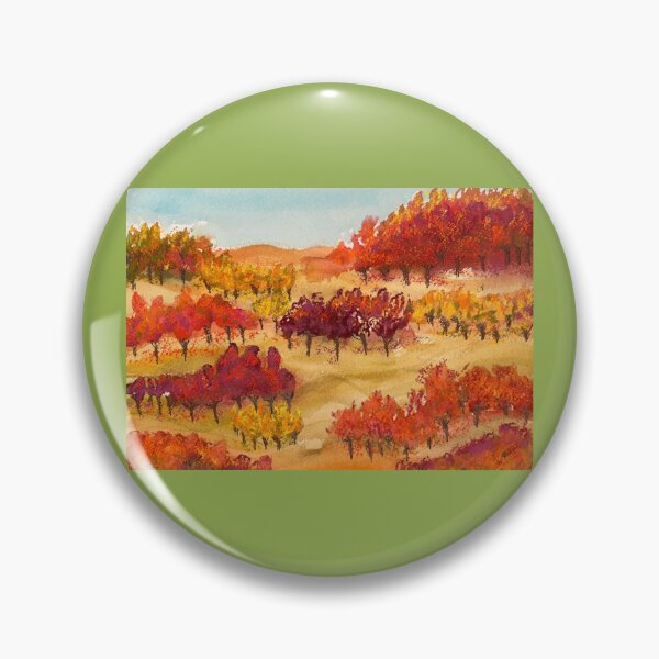 Item preview, Fall Scenic Drive in Mixed Media designed and sold by Kimberly Sells Studio.