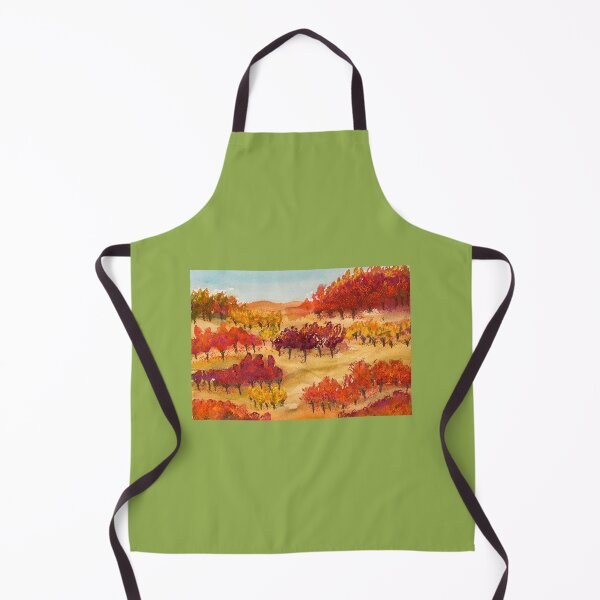 Item preview, Fall Scenic Drive in Mixed Media designed and sold by Kimberly Sells Studio.