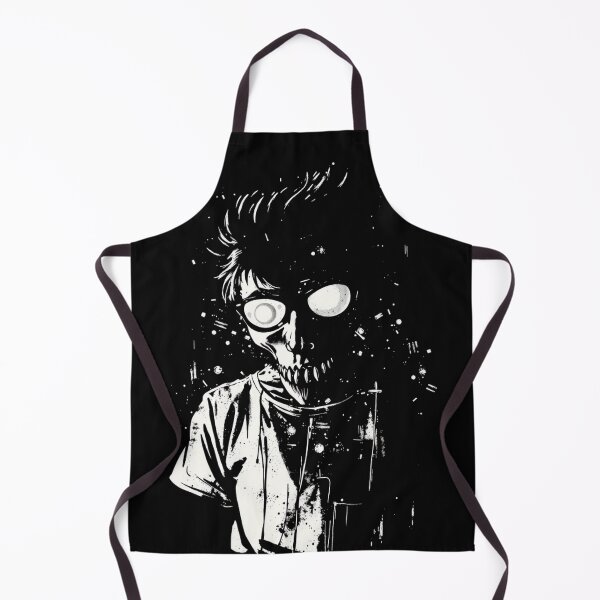 Item preview, Gothic Horror Ghoul Glasses Space Ink designed and sold by ERODED SELF.