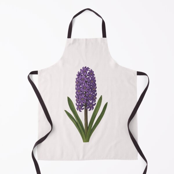 Item preview, Detailed Purple Hyacinth Flower Botanical Vintage designed and sold by lisdgoncalves.