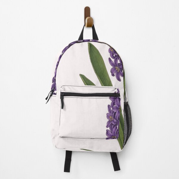 Item preview, Detailed Purple Hyacinth Flower Botanical Vintage designed and sold by lisdgoncalves.