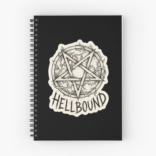 Item preview, Hellbound Pentagram Thorn Vine Gothic Occult Symbol Dark Art designed and sold by SipWithStyleArt.
