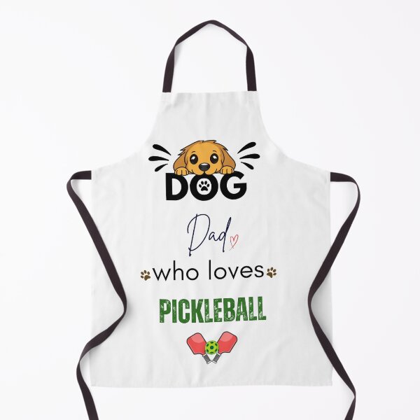 Item preview, Dog Dad Who Loves Pickleball designed and sold by PawFitt.