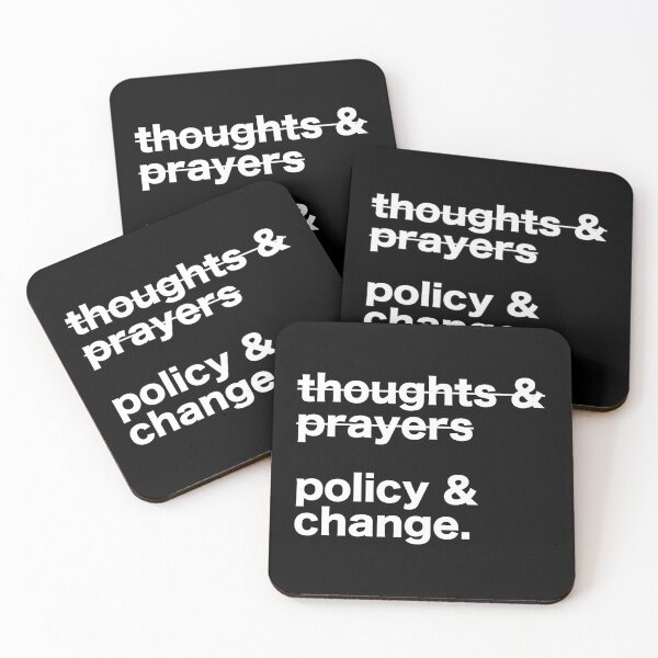 Item preview, Thoughts and Prayers Policy and Change, Social Justice, Civil Rights, Reproductive Rights, Equality, BLM designed and sold by Cchotlan.