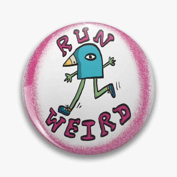 Item preview, Run Weird designed and sold by SombreroDoodles.