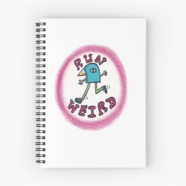 Item preview, Run Weird designed and sold by SombreroDoodles.