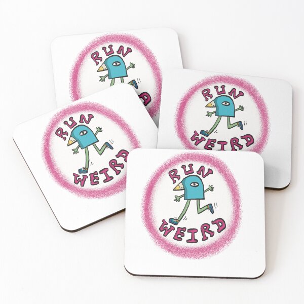Item preview, Run Weird designed and sold by SombreroDoodles.