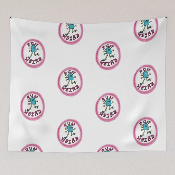 Item preview, Run Weird designed and sold by SombreroDoodles.