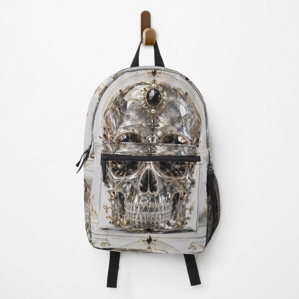 Item preview, Luxury Crystal Skull Art Nouveau designed and sold by Adisak-designs.