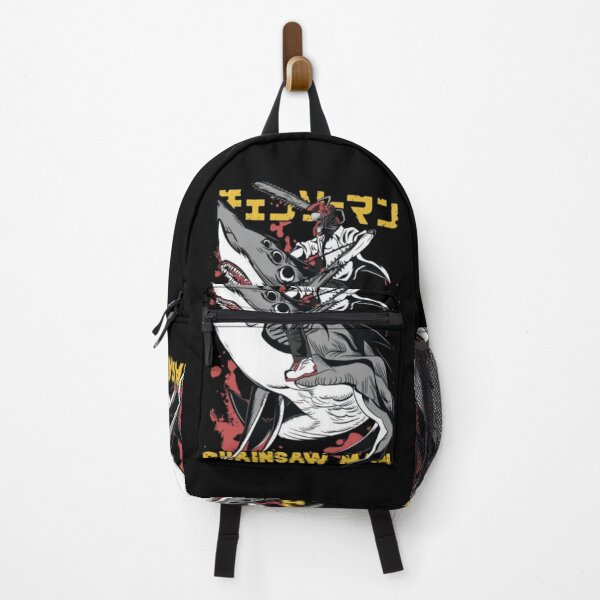Item preview, Chainsaw Devil Hybrid Blood Red Anime Artwork designed and sold by rythnazorsylli.