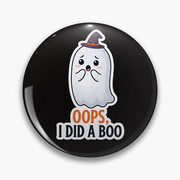 Item preview, Halloween - Oops I Did a Boo designed and sold by Presents For The Dead.