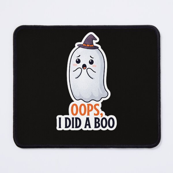 Item preview, Halloween - Oops I Did a Boo designed and sold by Presents For The Dead.