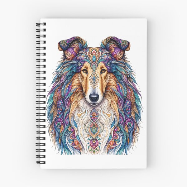 Artikelvorschau, Komplizierter Collie entworfen und verkauft von PaintedbyCarol.