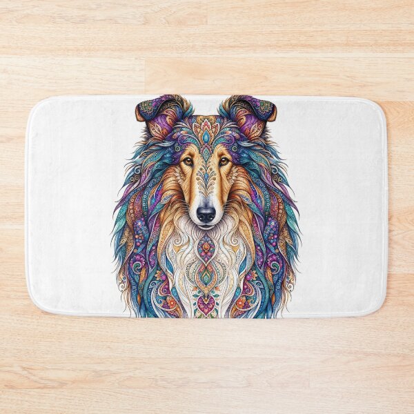 Item preview, Intricate Collie designed and sold by PaintedbyCarol.
