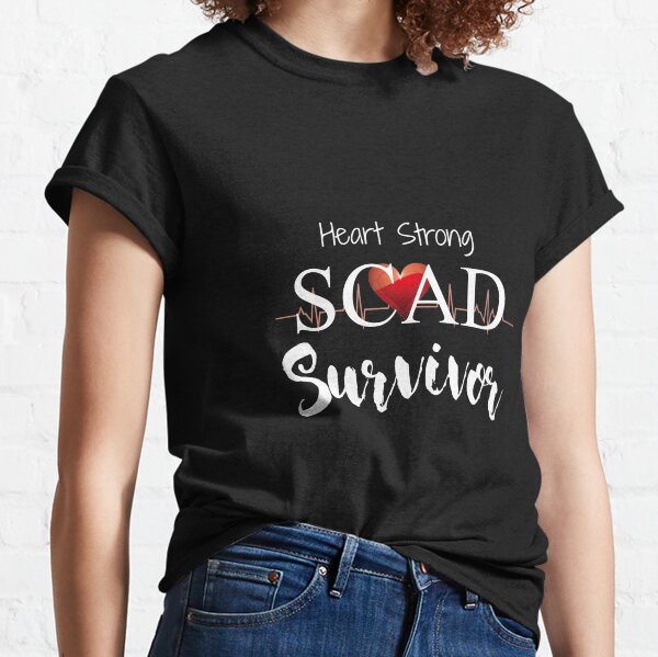 Scad Heart Survivor Awareness Classic T-Shirt