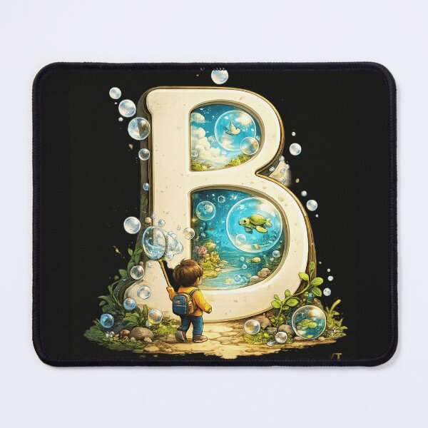 Item preview, Letter B Nursery Wall Art | Alphabet B Watercolor Illustration | Personalized Baby Room Decor | Kids Alphabet Print | ABC Learning Gift designed and sold by yochatees.