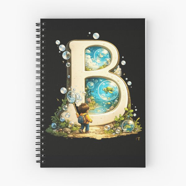 Item preview, Letter B Nursery Wall Art | Alphabet B Watercolor Illustration | Personalized Baby Room Decor | Kids Alphabet Print | ABC Learning Gift designed and sold by yochatees.