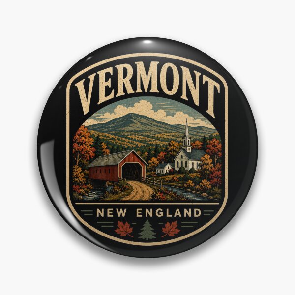 Item preview, Vermont - New England - USA designed and sold by GoodOldVintage.