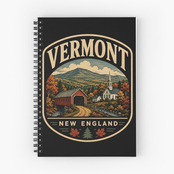 Item preview, Vermont - New England - USA designed and sold by GoodOldVintage.