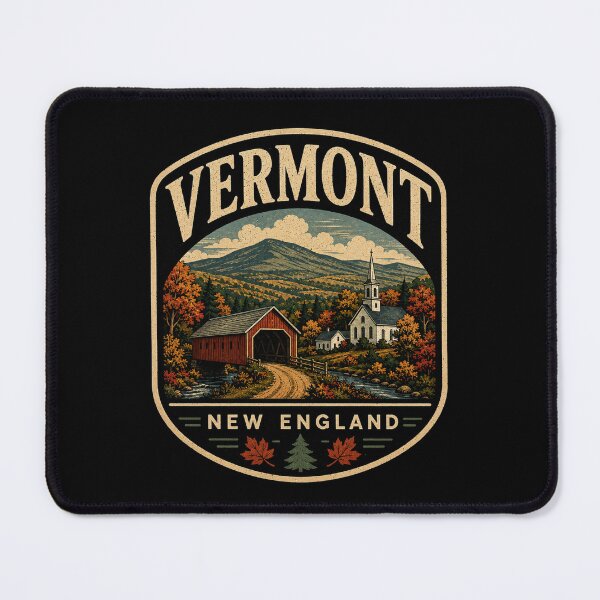 Item preview, Vermont - New England - USA designed and sold by GoodOldVintage.