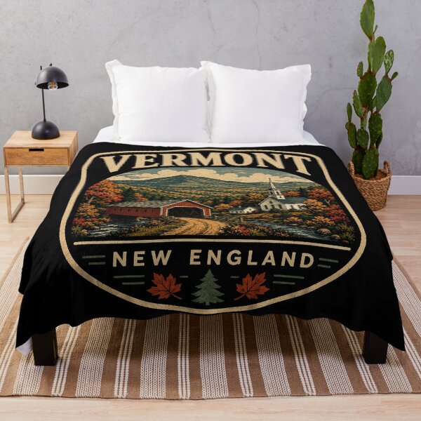 Item preview, Vermont - New England - USA designed and sold by GoodOldVintage.