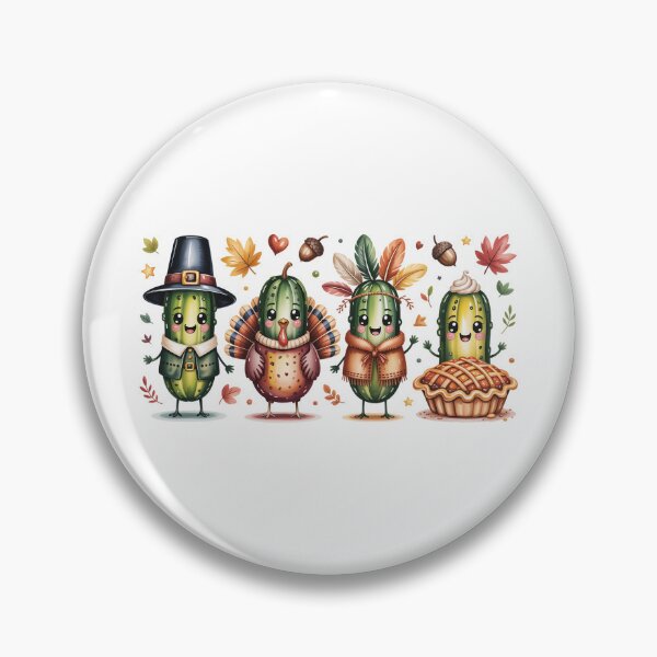 Item preview, Thanksgiving Cactus Characters designed and sold by jkrphoto.