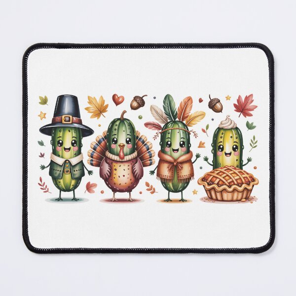 Item preview, Thanksgiving Cactus Characters designed and sold by jkrphoto.