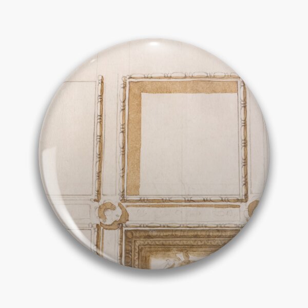 Item preview, Renaissance Coffered Ceiling Panel Study designed and sold by artofuniverse.