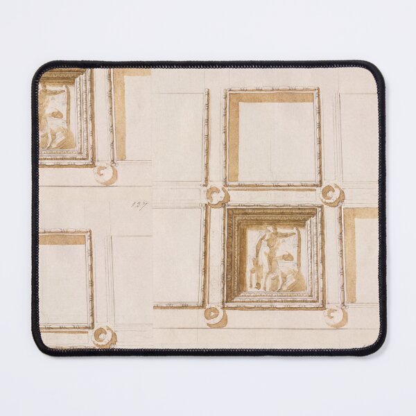Item preview, Renaissance Coffered Ceiling Panel Study designed and sold by artofuniverse.