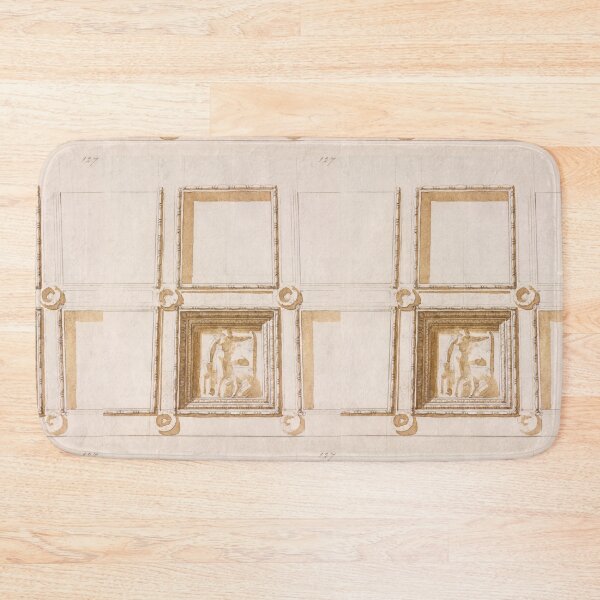 Item preview, Renaissance Coffered Ceiling Panel Study designed and sold by artofuniverse.