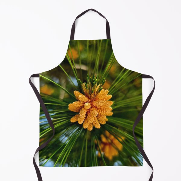 Item preview, Golden Pine Pollen Cones Macro Photo designed and sold by NikaNavi.