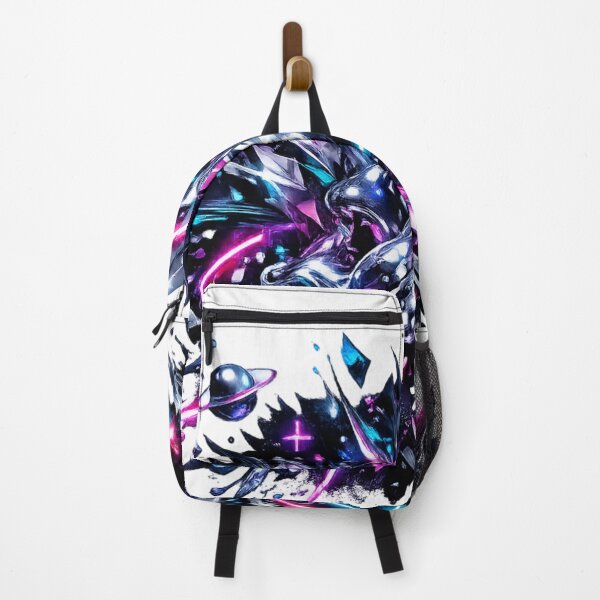 Item preview, Neon Chaos Burst – Crazy Futuristic Abstract Design designed and sold by moditeck.