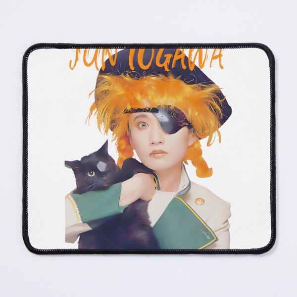 Item preview, Jun Togawa With Black Cat Art designed and sold by delsiena.